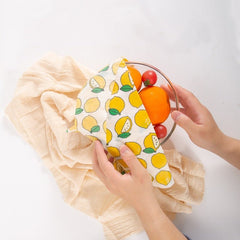 Cotton Beeswax Fresh-Keeping Cloth - All The Above