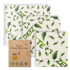 Cotton Beeswax Fresh-Keeping Cloth - All The Above