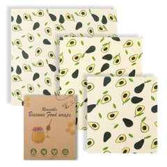 Cotton Beeswax Fresh-Keeping Cloth - All The Above