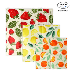 Cotton Beeswax Fresh-Keeping Cloth - All The Above