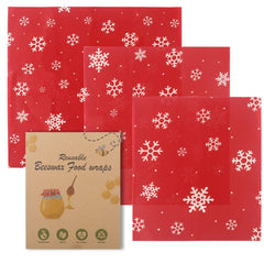 Cotton Beeswax Fresh-Keeping Cloth - All The Above