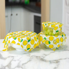 Cotton Beeswax Fresh-Keeping Cloth - All The Above