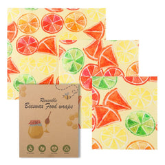 Cotton Beeswax Fresh-Keeping Cloth - All The Above