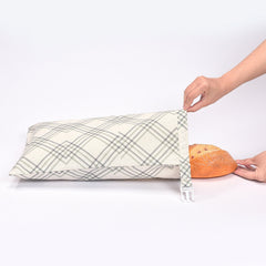 Cotton Linen Bread Bag - All The Above