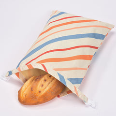 Cotton Linen Bread Bag - All The Above