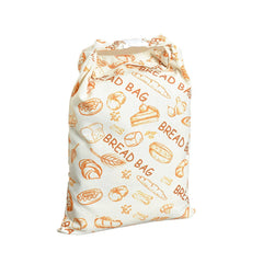 Cotton Linen Bread Bag - All The Above