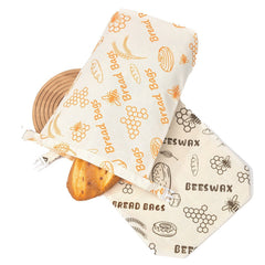 Cotton Linen Bread Bag - All The Above