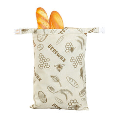 Cotton Linen Bread Bag - All The Above