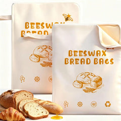 Cotton Linen Bread Bag - All The Above
