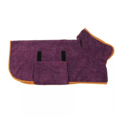 Cozy Pet Quick-Dry Robe - All The Above