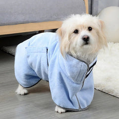 Cozy Pet Quick-Dry Robe - All The Above