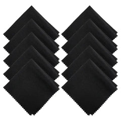 CrystalClear Microfiber Cloths - All The Above
