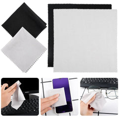 CrystalClear Microfiber Cloths - All The Above