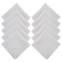 CrystalClear Microfiber Cloths - All The Above