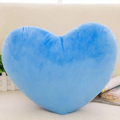 Cute Plush Heart Shape Pillow Cushion - All The Above