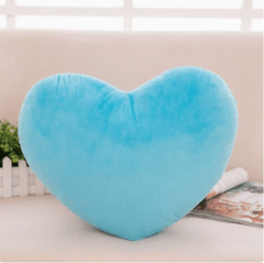 Cute Plush Heart Shape Pillow Cushion - All The Above