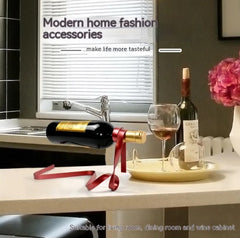 Ribbon Wine Rack - All The Above