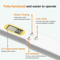 Digital Measuring Spoon Scale Mini - All The Above