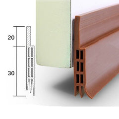 Door Seal Strip, Soundproofing, Windproof, Water Block - All The Above
