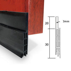 Door Seal Strip, Soundproofing, Windproof, Water Block - All The Above