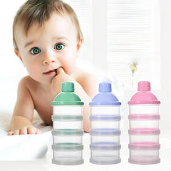 Dora Baby 4-Layer Portable Milk Powder Container - All The Above