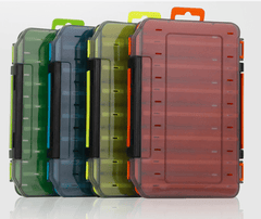 Durable Dual-Sided Fishing Tackle Box - All The Above