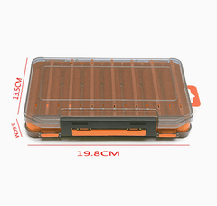 Durable Dual-Sided Fishing Tackle Box - All The Above