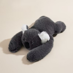 Panda, Koala, Sloth, Dinosaur, Bear & Little Panda Plush Doll Gift – Kids Soft Stuffed Toy - All The Above