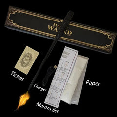 Fire-breathing Magic Wand Toy - All The Above
