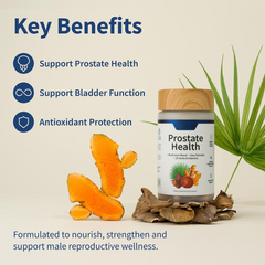 Nitric Oxide & Saw Palmetto Capsule Set - All The Above