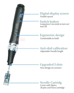 Electric Microneedle Exosome Inductive Therapeutical Beauty Instrument - All The Above