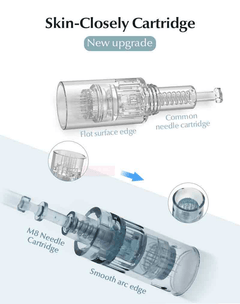 Electric Microneedle Exosome Inductive Therapeutical Beauty Instrument - All The Above