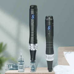 Electric Microneedle Exosome Inductive Therapeutical Beauty Instrument - All The Above
