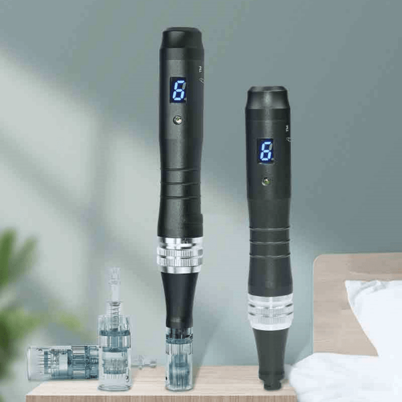 Electric Microneedle Exosome Inductive Therapeutical Beauty Instrument - All The Above