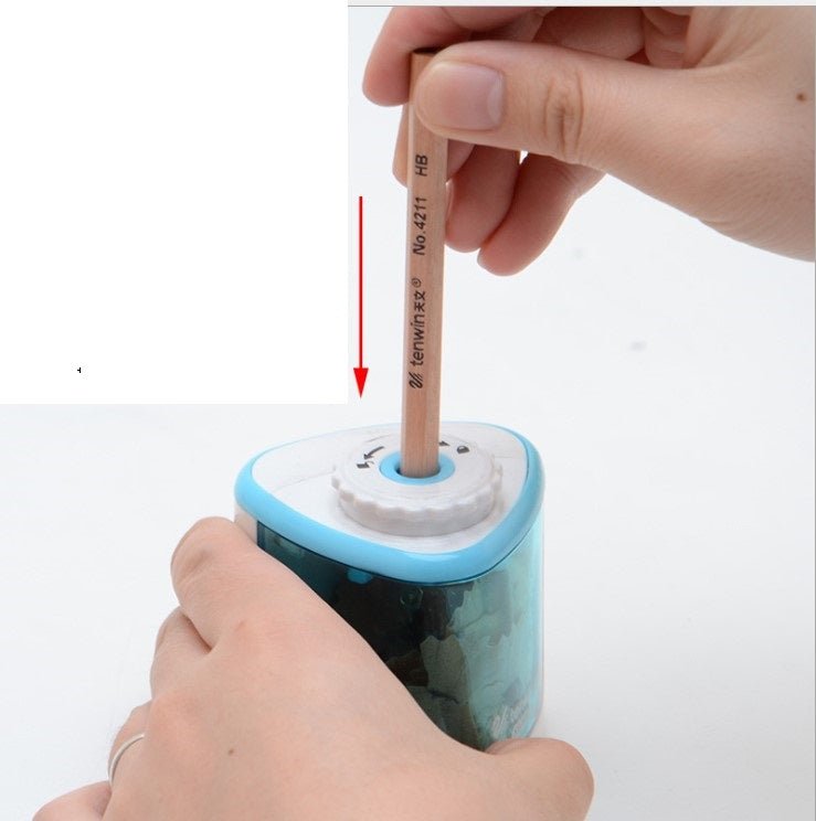 Electric Pencil Sharpener For Students - All The Above