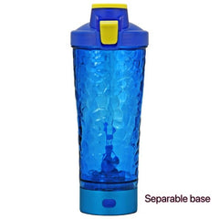 Electric Portable Whey Protein Shaker Bottle - All The Above