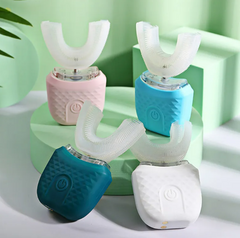 U-Shaped Ultrasonic Electric Toothbrush - All The Above