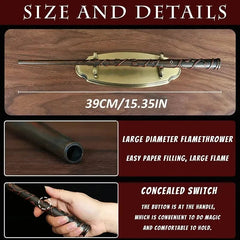 Fire-breathing Magic Wand Toy - All The Above
