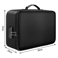 FireProof Document Organizer - All The Above