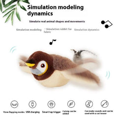 Flapping Bird Cat Toy - All The Above