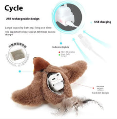 Flapping Bird Cat Toy - All The Above