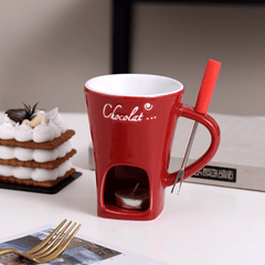 Fondue Mug Set - All The Above