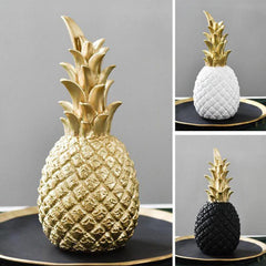 Gold Pineapple Resin Window Display Decor - All The Above