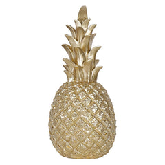 Gold Pineapple Resin Window Display Decor - All The Above