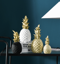 Gold Pineapple Resin Window Display Decor - All The Above