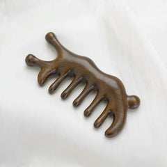 Golden Sandalwood Wellness Comb - All The Above