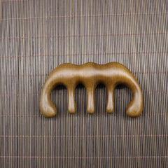 Golden Sandalwood Wellness Comb - All The Above