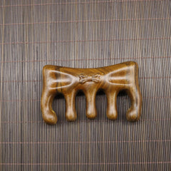 Golden Sandalwood Wellness Comb - All The Above