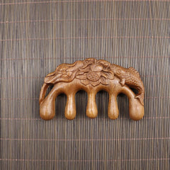 Golden Sandalwood Wellness Comb - All The Above