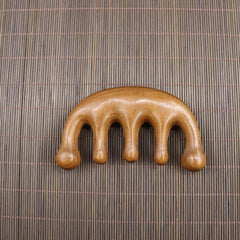 Golden Sandalwood Wellness Comb - All The Above
